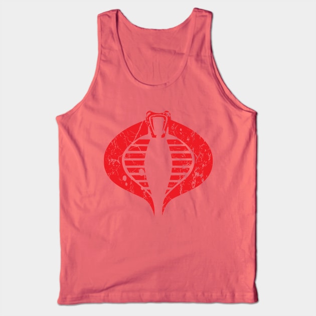 Vintage Cobra Tank Top by Uniq_Designs